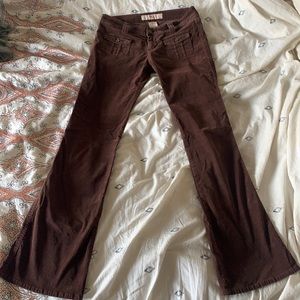 Vintage corduroy flare pants 3